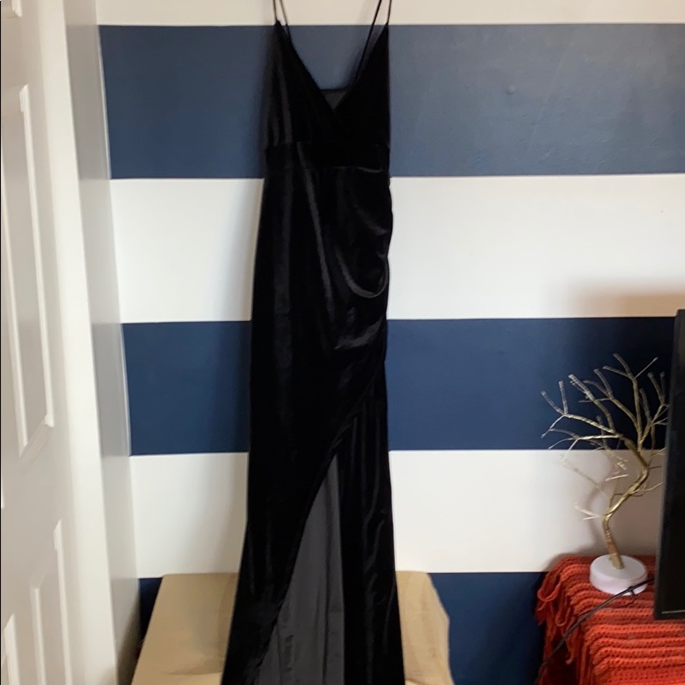Velvet Long Dress